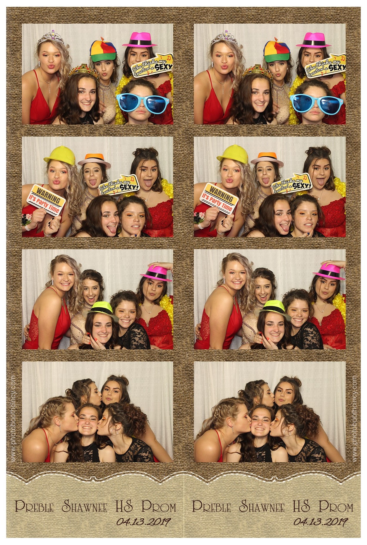 Preble Shawnee HS Prom | View more photos from the event at gallery.photoboothcincy.com/u/PhotoBoothCincy/Preble-Shawnee-HS-Prom